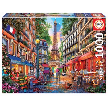 Educa Puzzle 1000 Peças - 19019 - Paris, Dominic Davison