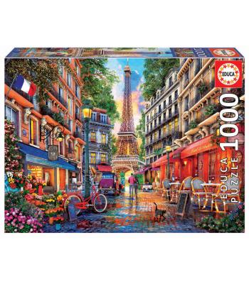 Educa Puzzle 1000 Peças - 19019 - Paris, Dominic Davison