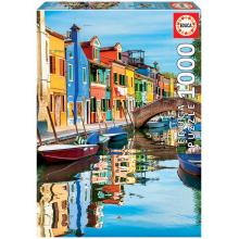 Educa Puzzle 1000 Peças - Burano - 19023