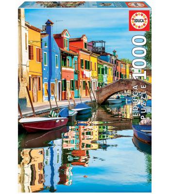 Educa Puzzle 1000 Peças - Burano - 19023