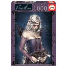 Educa Puzzle 1000 peças - 19027 - Anjo da Morte, Victoria Francés