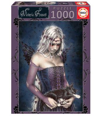 Educa Puzzle 1000 peças - 19027 - Anjo da Morte, Victoria Francés