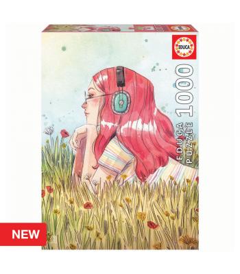 EDUCA Puzzle 1000 peças - ESTHER GILI - 19030 