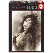 Educa Puzzle de 1000 peças - Dead Moon, Luis Royo - 19267