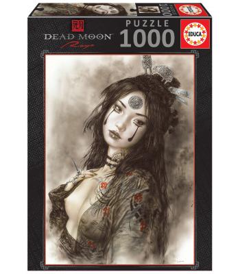 Educa Puzzle de 1000 peças - Dead Moon, Luis Royo - 19267