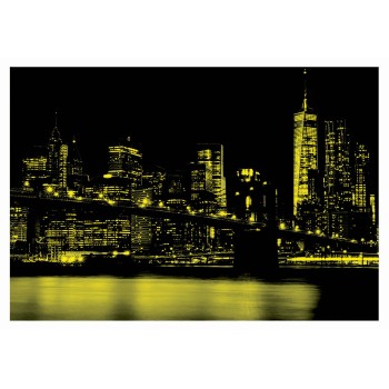 Educa Puzzle de 1000 peças Neon - Ponte de Brooklyn - 19269