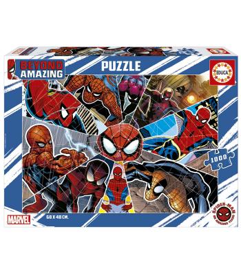 Educa Puzzle 1000 peças - 19487 - Spider-Man