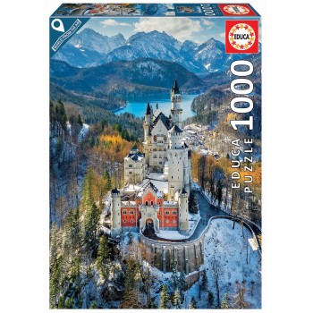 Educa Puzzle de 1000 - Castelo Neuschwanstein - 19261 
