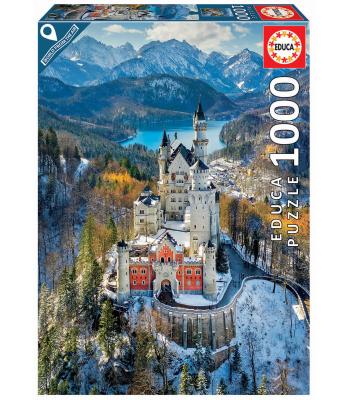 Educa Puzzle de 1000 - Castelo Neuschwanstein - 19261 