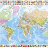 Puzzle Mapa-Múndi Político - 17117