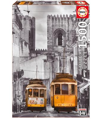 Puzzle "Bairro de Alfama, Lisboa"