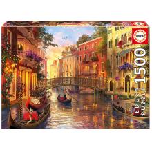 Puzzle  Entardecer em Veneza - 17124 - Educa