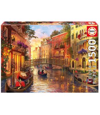 Puzzle  Entardecer em Veneza - 17124 - Educa