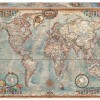 Puzzle "O Mundo, Mapa Político"