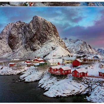 Puzzle - 17976 - Ilhas Lofoten, Noruega