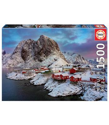 Puzzle - 17976 - Ilhas Lofoten, Noruega