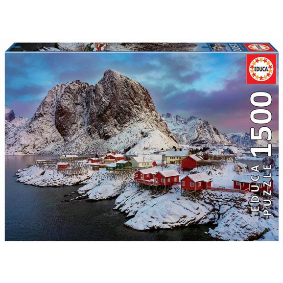 Puzzle - 17976 - Ilhas Lofoten, Noruega