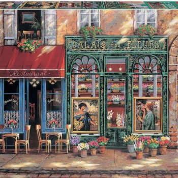 Puzzle - 18004 - Palácio das Flores