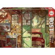 Puzzle - 18005 - Old Garage, Arly Jones