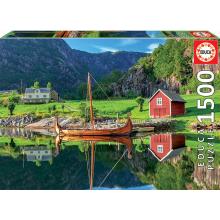 Puzzle - 18006 - Barco Viking