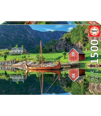 Puzzle - 18006 - Barco Viking