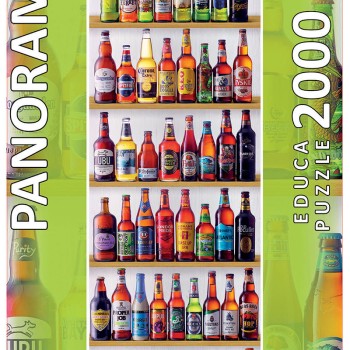 Puzzle - 18010 - Cervejas do Mundo