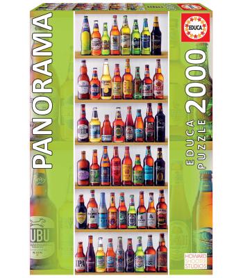 Puzzle - 18010 - Cervejas do Mundo