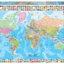 Educa Puzzle 1500 Peças - Mapa Múndi Político - 18500
