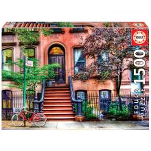 Puzzle - 18502 - Greenwich Village, New York EDUCA