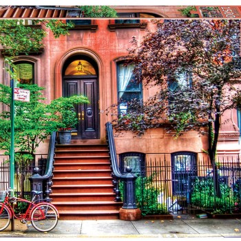 Puzzle - 18502 - Greenwich Village, New York EDUCA