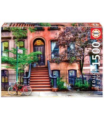 Puzzle - 18502 - Greenwich Village, New York EDUCA