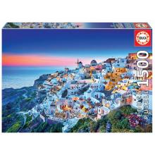 Educa Puzzle 1500 peças - 19040 -Santorini