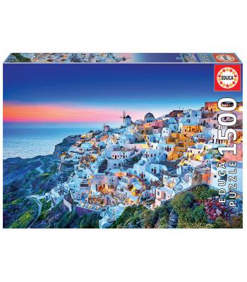 Educa Puzzle 1500 peças - 19040 -Santorini