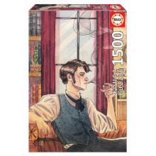 Educa Puzzle 1500 peças - Sherlock, Esther Gili - 19044