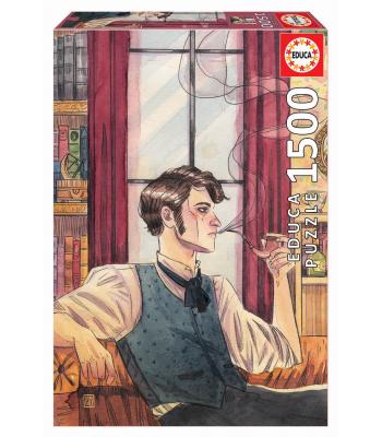 Educa Puzzle 1500 peças - Sherlock, Esther Gili - 19044