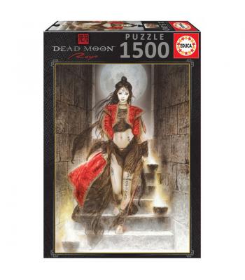 Educa Puzzle 1500 peças - Dead Moon, Luis Royo - 19274 