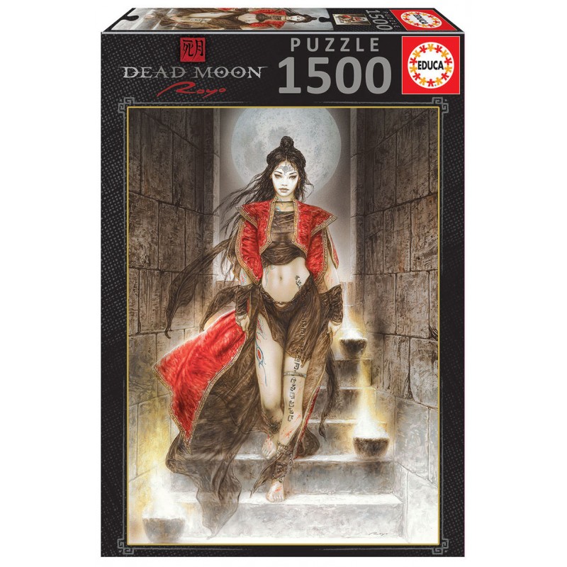 Educa Puzzle 1500 peças - Dead Moon, Luis Royo - 19274 