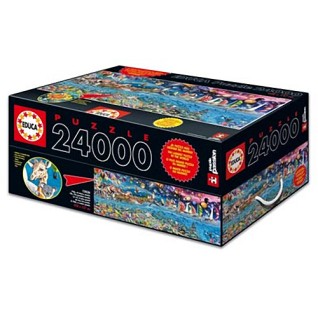 Puzzle 24000 "A Vida, o maior puzzle"