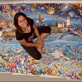 Puzzle 24000 "A Vida, o maior puzzle"