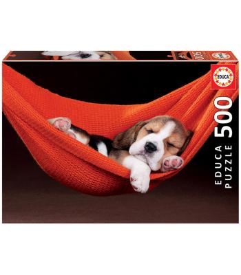 Puzzle - 18477 - Sleeping in a hammock EDUCA