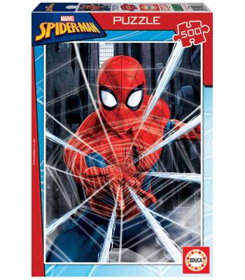 Puzzle - 18486 - Spiderman, Marvel EDUCA