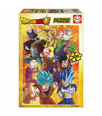 Puzzle de 500 peças - 19009 - Dragon Ball - EDUCA