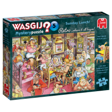 Puzzle Wagij Retro Mystery 5 - 25009 -  Jumbo